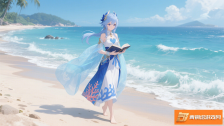 原神之珊瑚宫心海，珊瑚宫的希望之光与战术天才